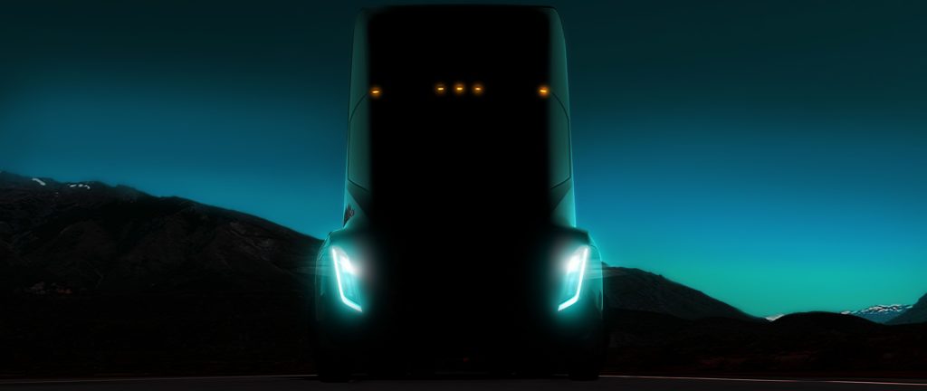 Le futur semi-remorque de Tesla sera autonome Le futur semi-remorque de Tesla sera autonome