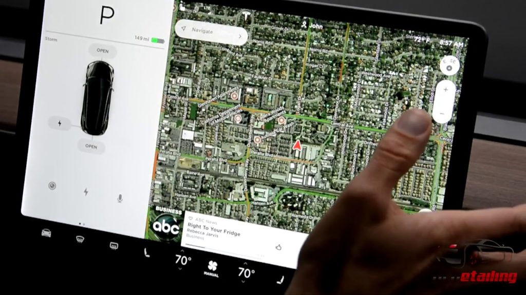 OCDetailing présente en vidéo la console du Tesla Model 3