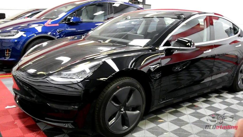 OCDetailing présente le Tesla Model 3 en vidéo
