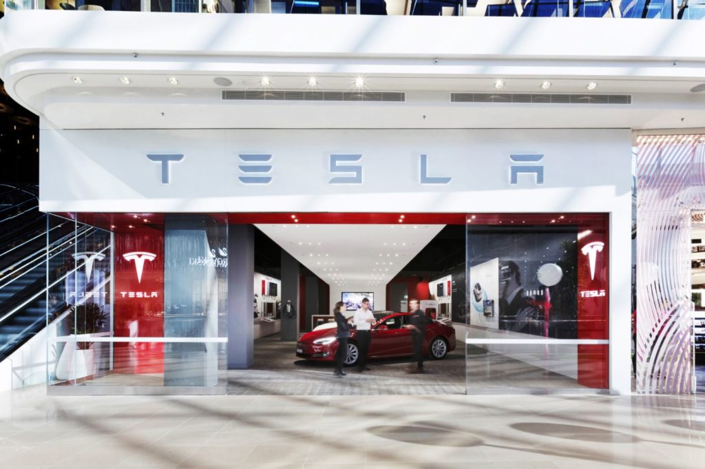 Tesla contourne son interdiction de vente directe au Michigan