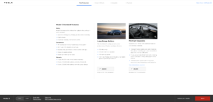 Tesla ouvre le configurateur du Model 3 au grand public