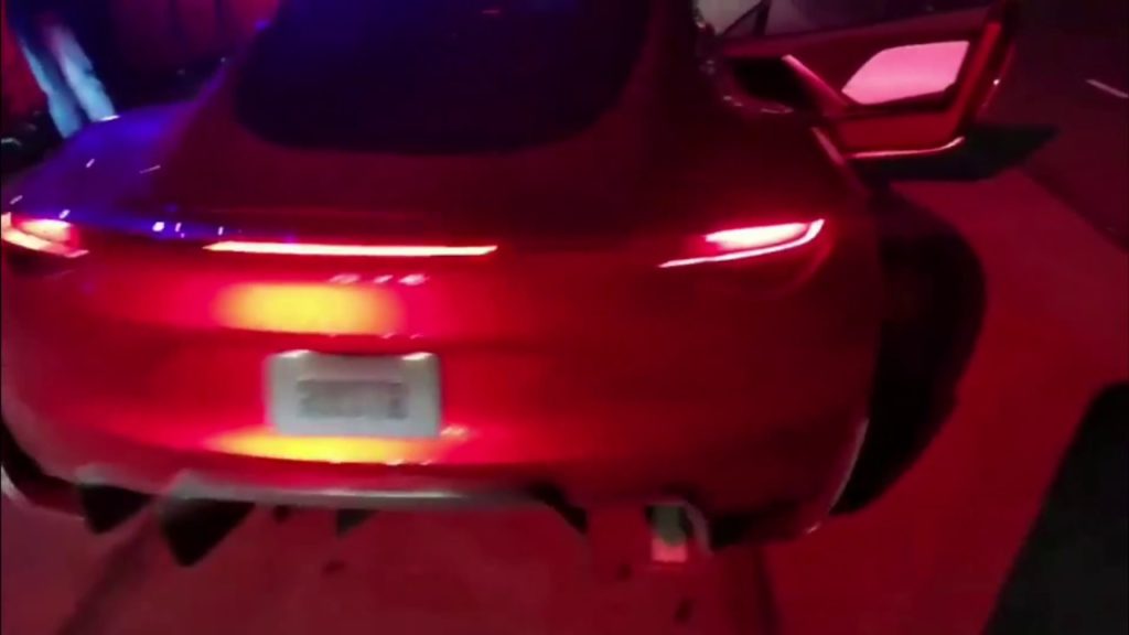 L’accélération monstrueuse du Tesla Roadster en vidéo
