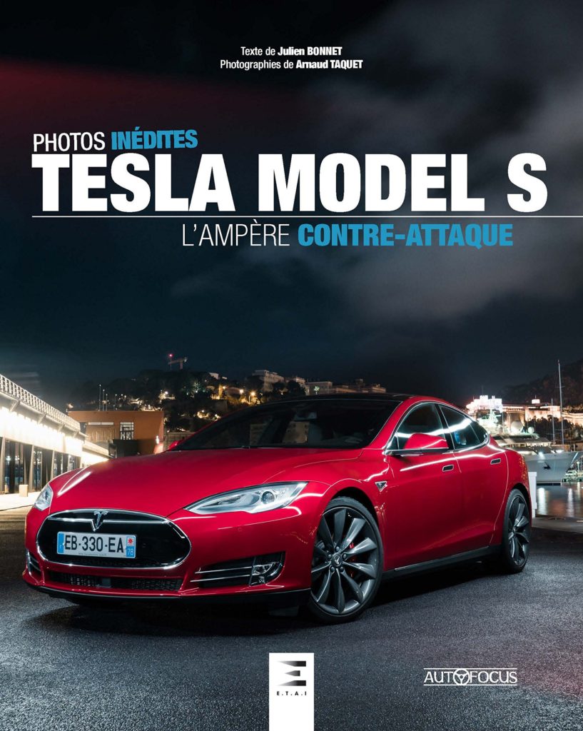 Gagnez le livre « Tesla Model S : L’ampère contre-attaque »