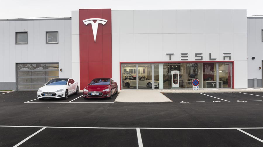 Tesla annonce l’ouverture d’un nouveau showroom dans Paris