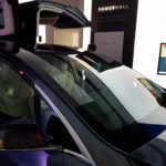 Inauguration du nouveau showroom Tesla dans Paris