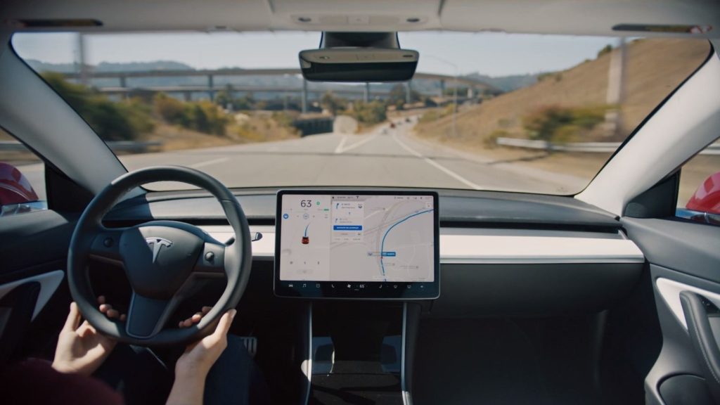 Tesla Navigate on Autopilot