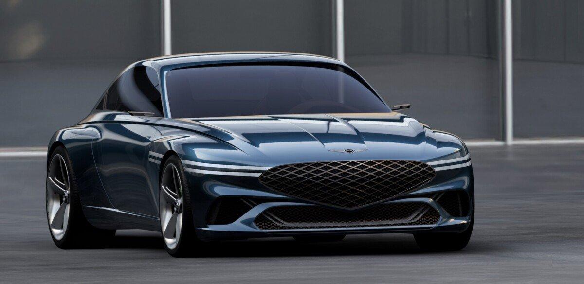 Hyundai Genesis X : Un concept car qui veut rivaliser avec la i8