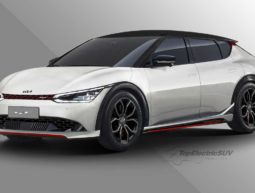 Kia EV6 GT : Une version ultra sportive et performante !