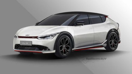 Kia EV6 GT : Une version ultra sportive et performante !