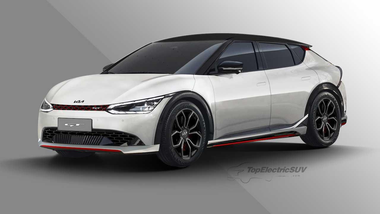 Kia EV6 GT : Une version ultra sportive et performante !