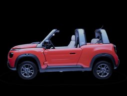 Citroën e-Méhari : Présentation du véhicule électrique
