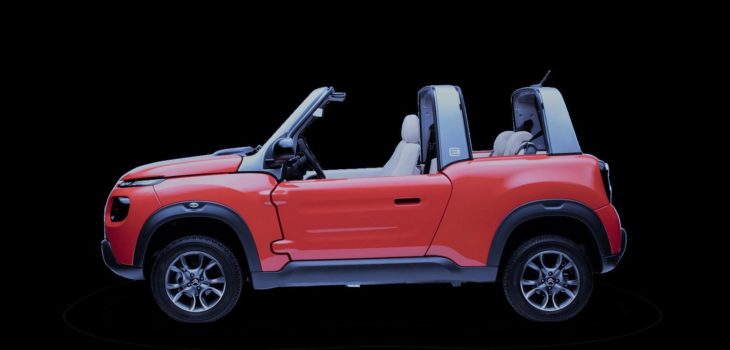 Citroën e-Méhari : Présentation du véhicule électrique