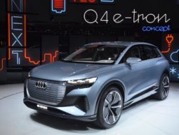 L’Audi Q4 e-Tron sortira le 14 avril prochain
