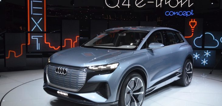 L’Audi Q4 e-Tron sortira le 14 avril prochain