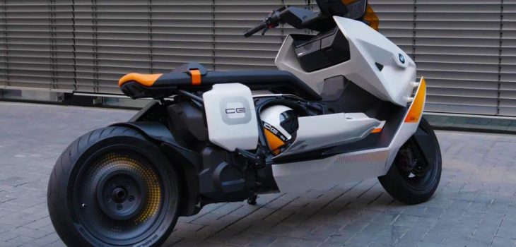 Tout savoir sur le scooter électrique BMW CE 04