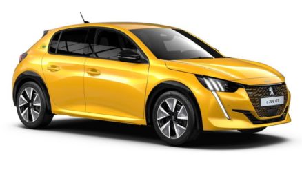 Tout savoir sur la e-208 électrique