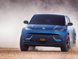 Autonomie record pour le nouveau SUV électrique Fisker Ocean