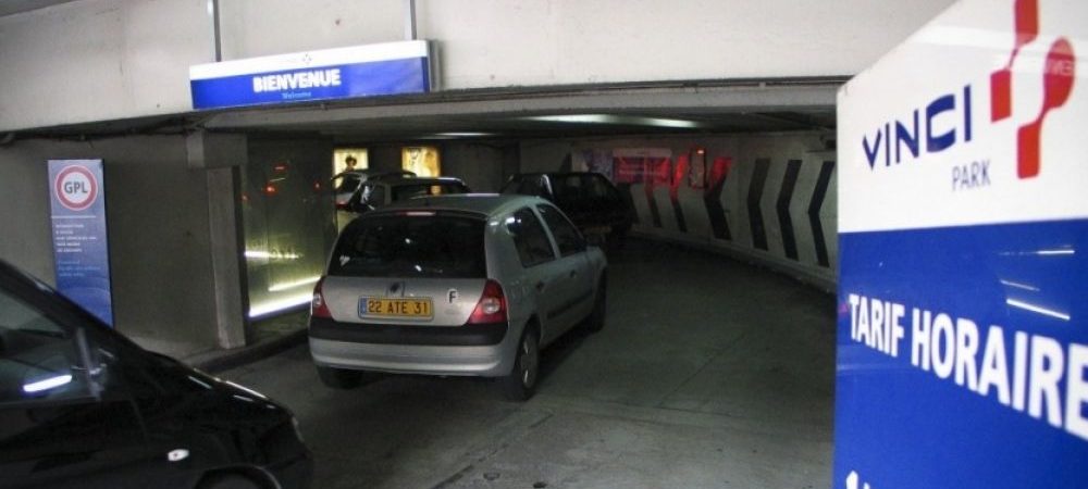 payer un parking avec un badge autoroute