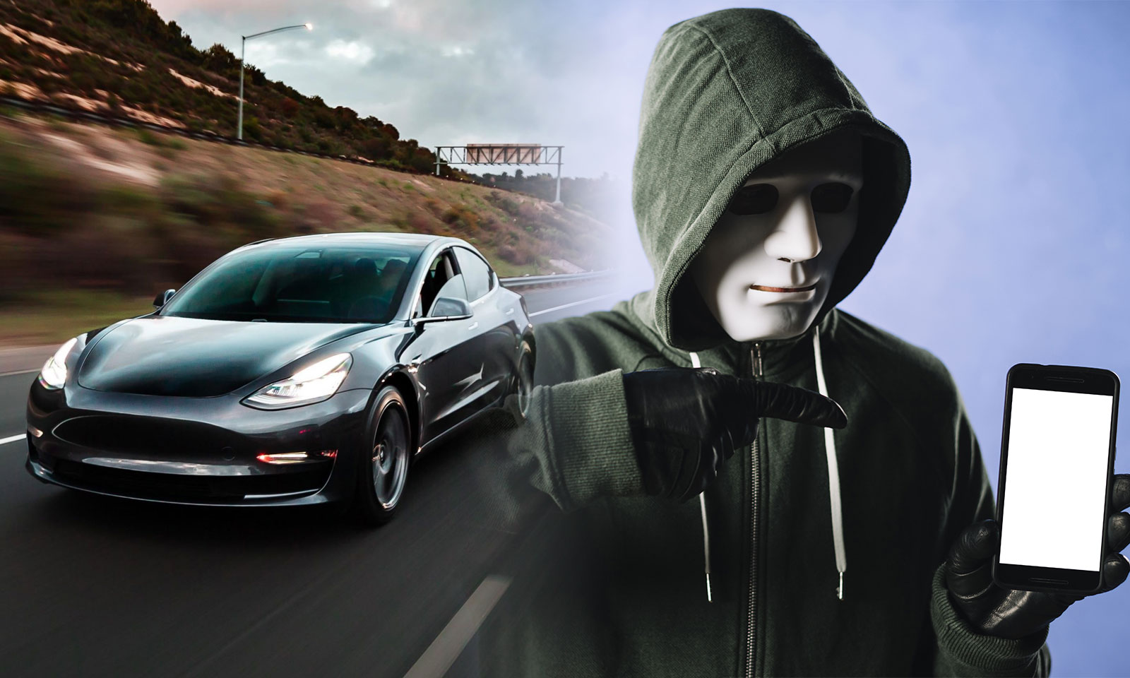 Incroyable : Un voleur prend le contrôle à distance d'une Tesla