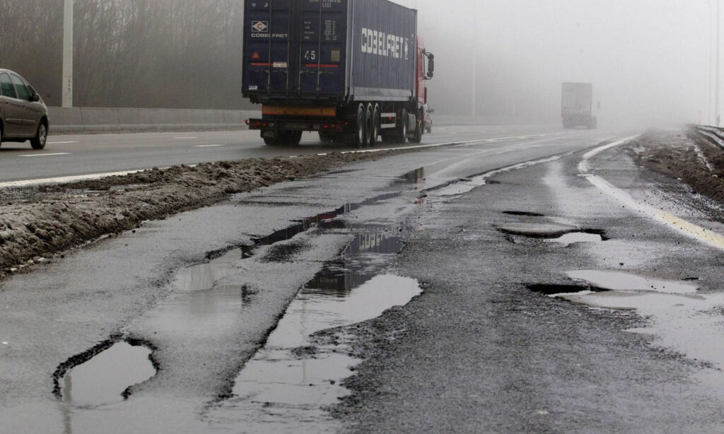 Les routes françaises sont en très mauvais état voici pourquoi