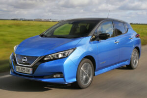 Nissan propose une offre de leasing social unique pour sa Leaf
