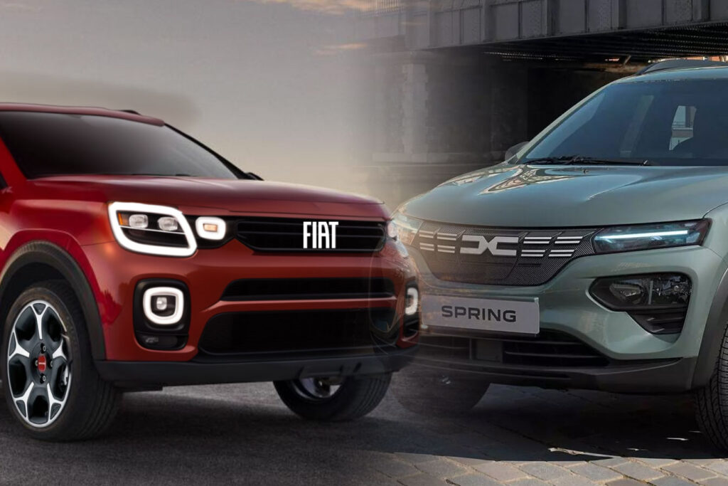 Dacia Spring ou Fiat Panda : La bataille des voitures électriques abordables