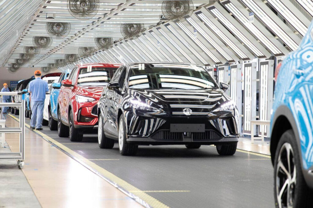 MG prépare une concurrente électrique pour la Dacia Spring