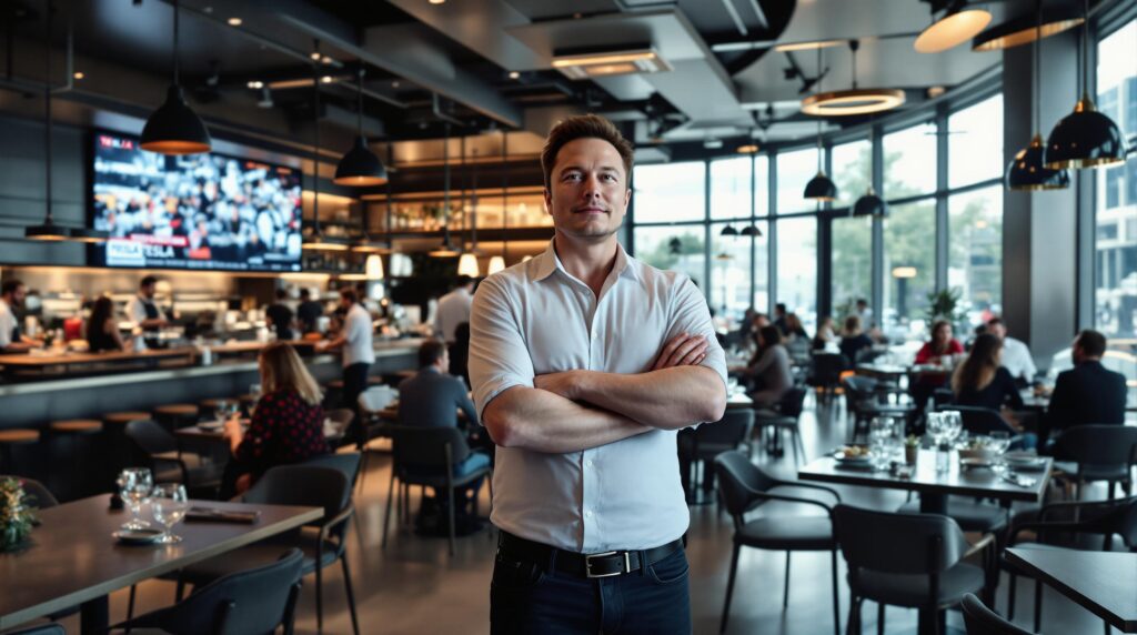 découvrez comment elon musk, au cœur des manifestations anti-tesla, envisage une nouvelle aventure dans le secteur de la restauration. quelles innovations et stratégies ce visionnaire pourrait-il apporter à cette industrie ?