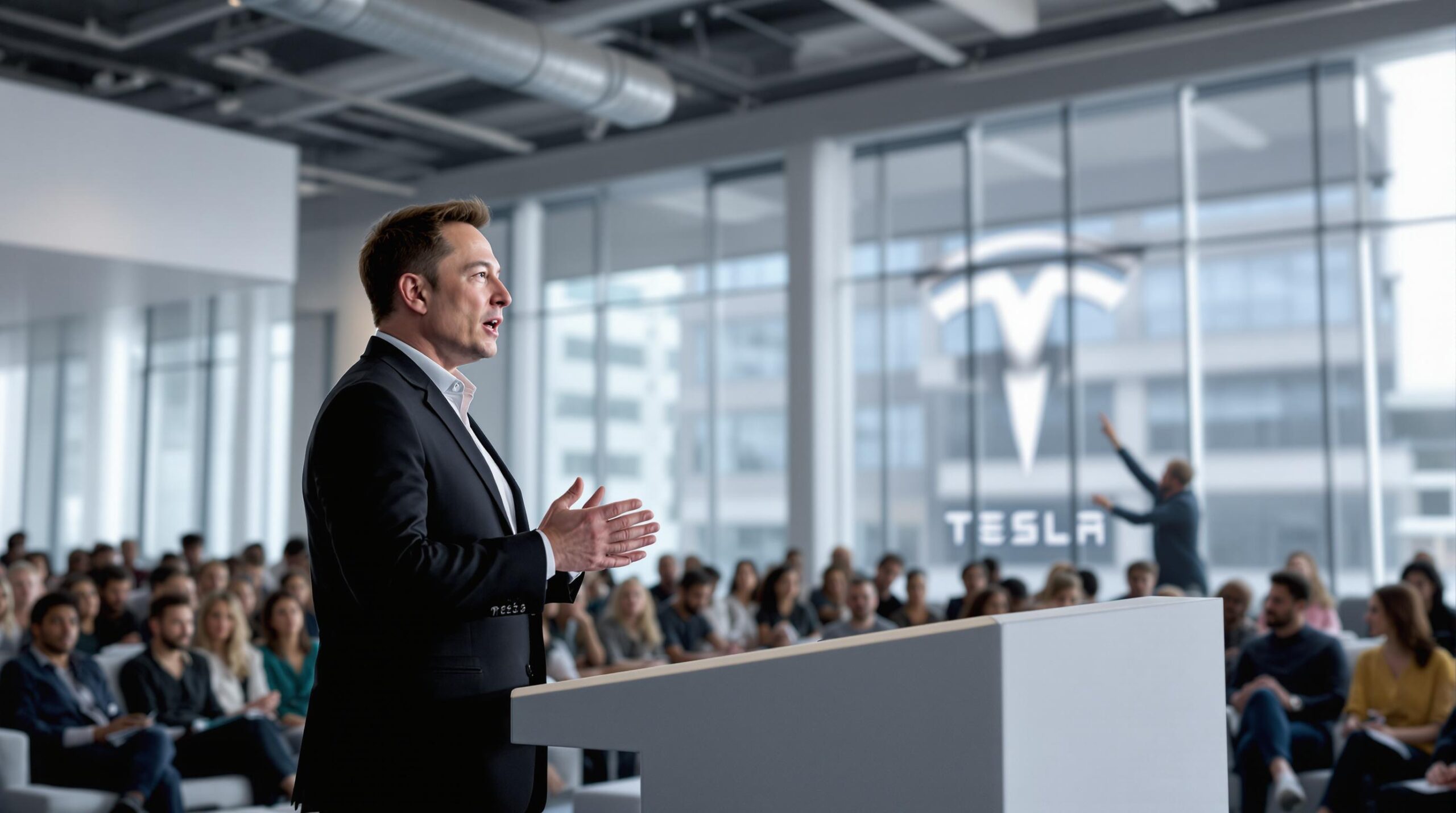 découvrez les conseils d'elon musk aux employés de tesla sur la conservation de leurs actions, tout en appelant à la cessation des comportements vandales. une prise de position forte du pdg qui met en lumière les enjeux de l'entreprise.