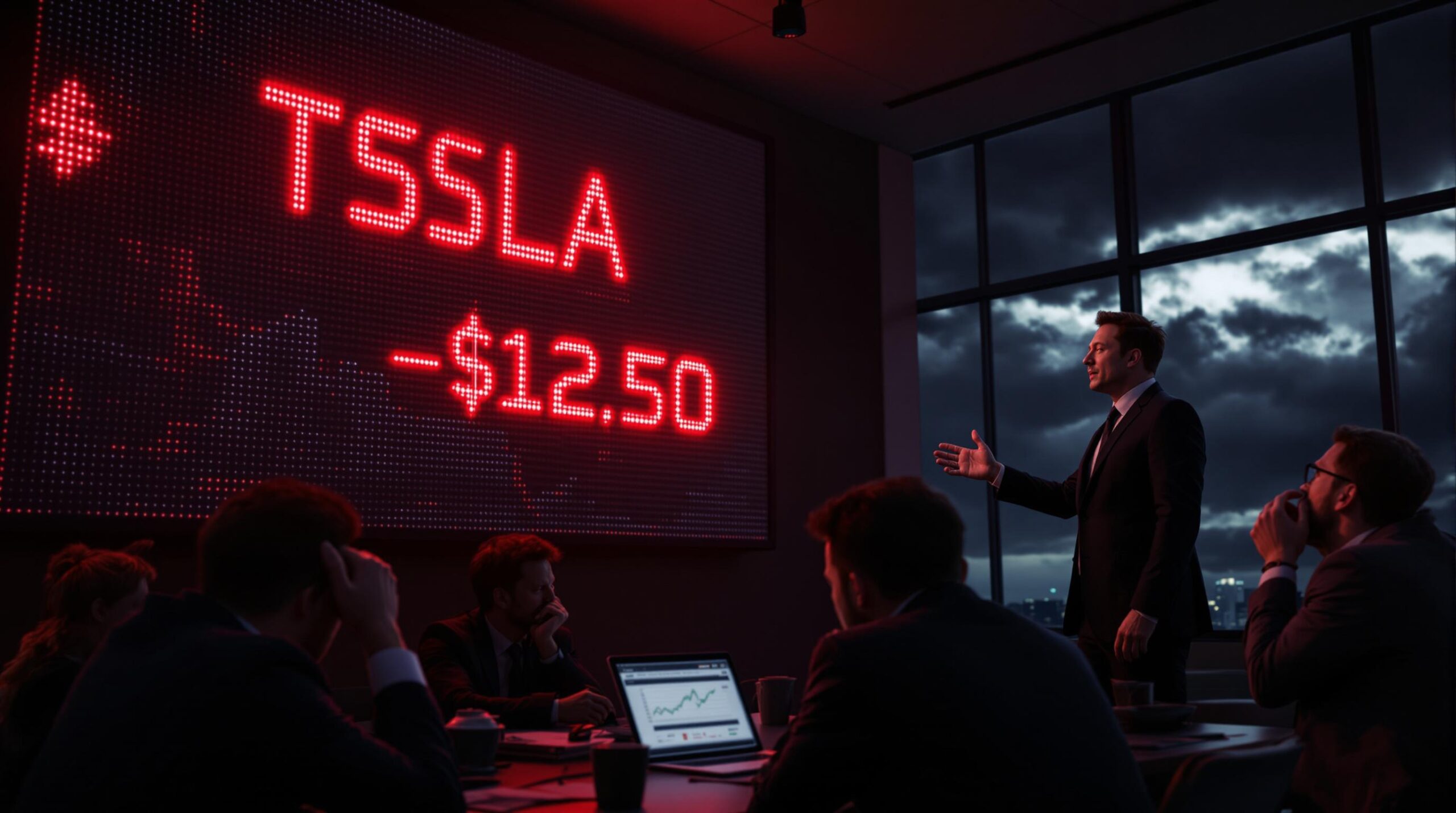 découvrez comment les tensions autour d'elon musk impactent le cours de l'action tesla, plongeant les investisseurs dans l'incertitude. un sentiment de changement s'opère, alors que les décisions du pdg influencent la dynamique du marché. analysez les enjeux et les perspectives pour l'avenir de tesla dans cet article.