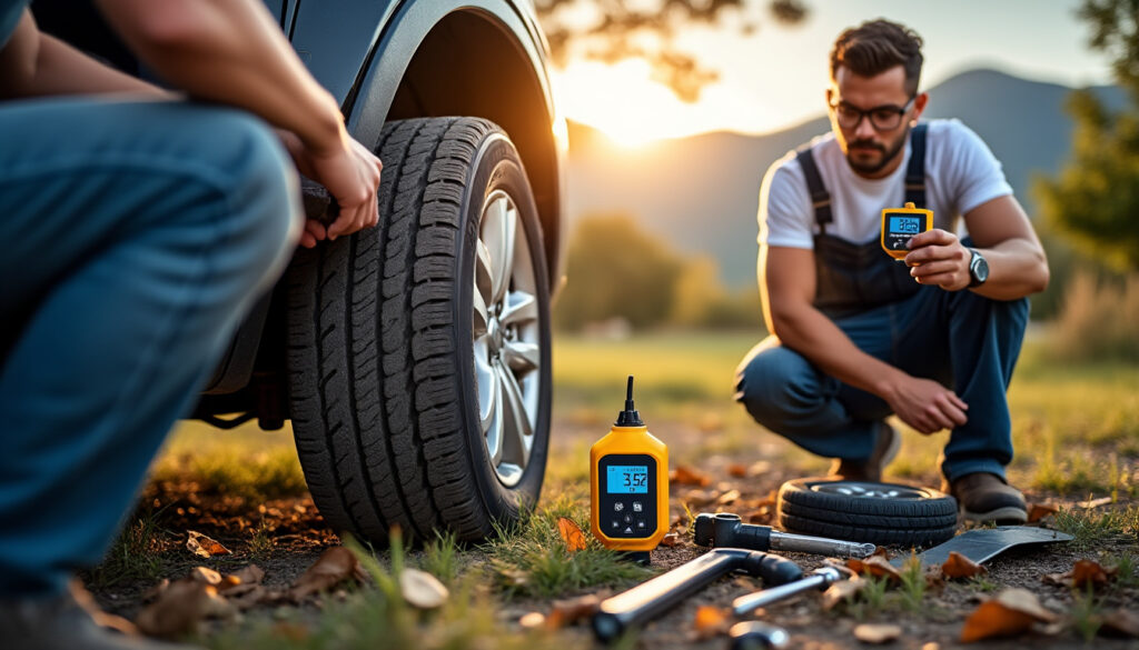 découvrez comment entretenir efficacement vos pneus pour assurer votre sécurité sur la route. suivez nos conseils pratiques pour prolonger la durée de vie de vos pneumatiques et optimiser votre expérience de conduite.