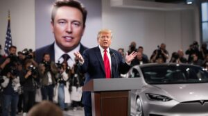 découvrez comment donald trump s'oppose au boycott de tesla, qu'il juge illégal, et dévoile son intention d'acheter un véhicule de la marque pour soutenir elon musk. une déclaration qui soulève des questions sur les relations entre politique et entreprises.