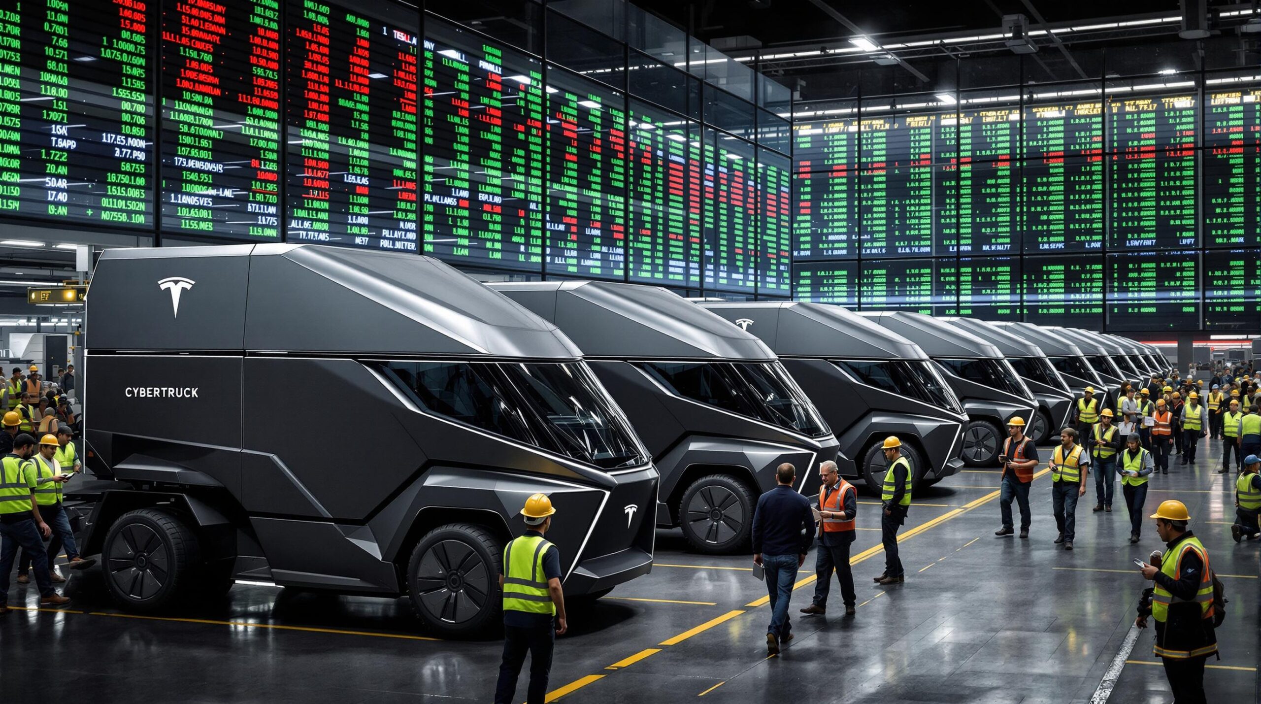 découvrez comment une large majorité des tesla cybertrucks a été rappelée, en pleine période de volatilité boursière pour la société d'elon musk. analyse des conséquences et enjeux pour l'avenir de tesla.