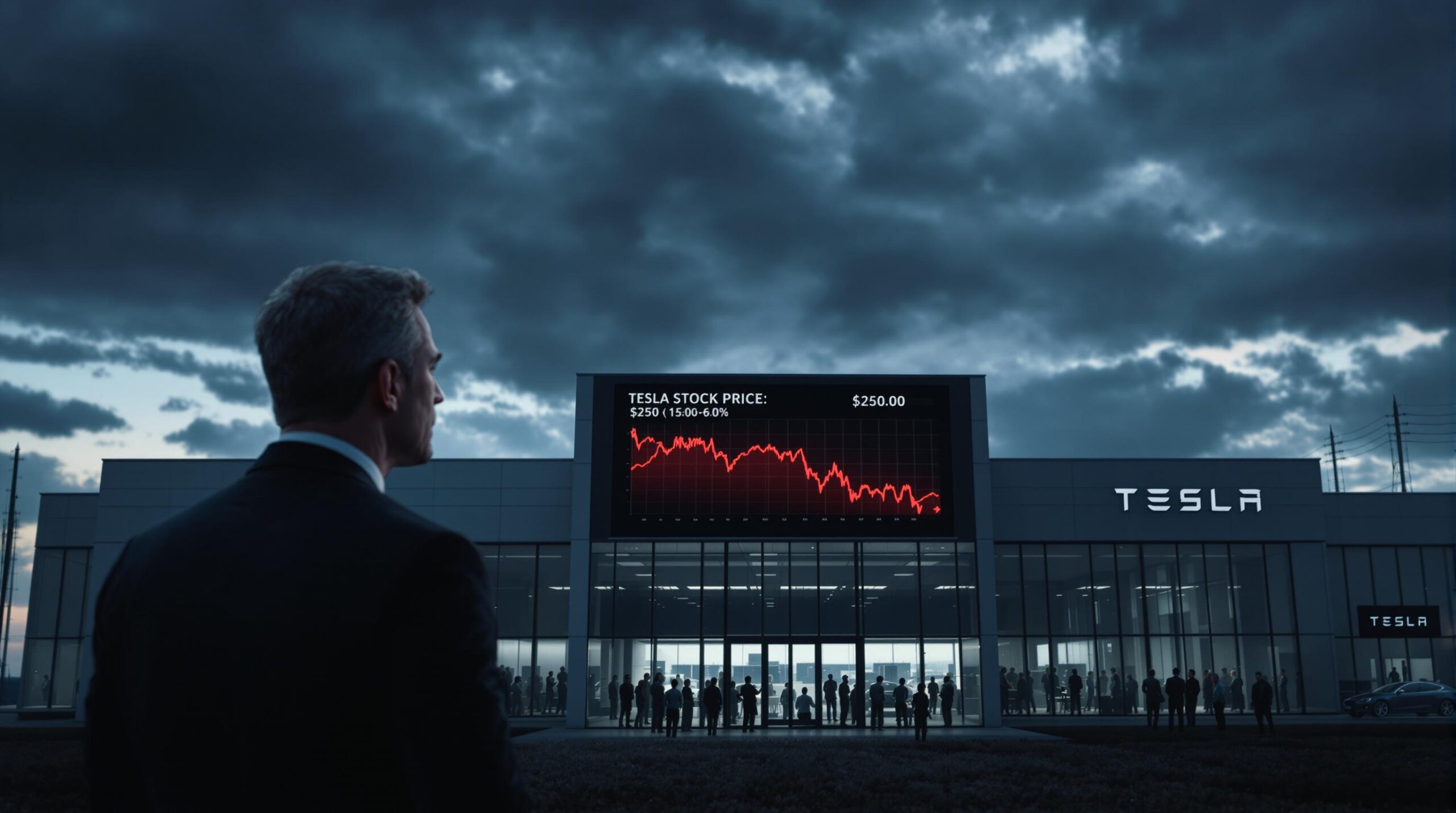 découvrez comment la situation actuelle chez tesla se dégrade et ce que cela pourrait signifier pour l'avenir de l'entreprise. analyse des défis croissants et des implications potentielles pour les investisseurs et l'industrie automobile.
