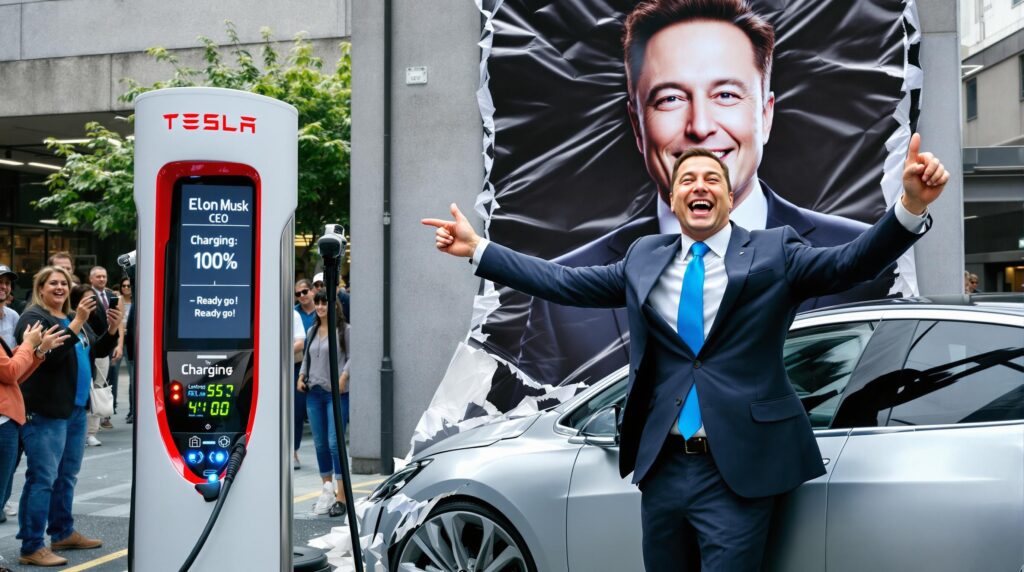 découvrez comment le principal concurrent de tesla lance des piques à elon musk, les tensions entre géants de l'automobile électrique et les enjeux de cette rivalité fascinante.