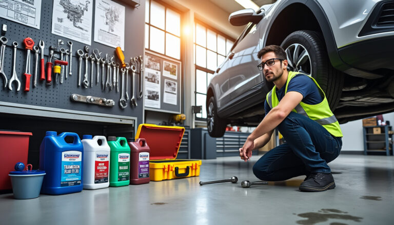 Fluides essentiels : le guide incontournable pour entretenir votre voiture