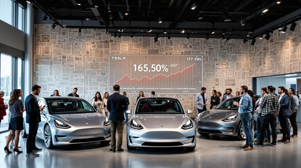 découvrez comment les ventes de tesla aux états-unis sont souvent sous-estimées. explorez des données récentes et précises qui révèlent la véritable performance de la marque sur le marché américain. obtenez des insights qui pourraient changer votre perception de tesla.