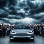 découvrez comment tesla réagit à la crise en offrant des remises sur son véhicule best-seller, le model y, à peine quelques semaines après son lancement. profitez de cette opportunité unique pour acquérir un véhicule innovant tout en bénéficiant de réductions attractives.