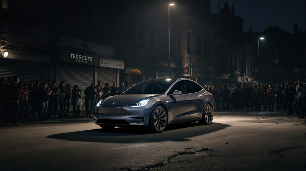 découvrez comment tesla innove en lançant une version abordable du model y, même en période difficile. explorez les caractéristiques de ce modèle qui allie performance et accessibilité, et réinventez votre expérience de conduite électrique.