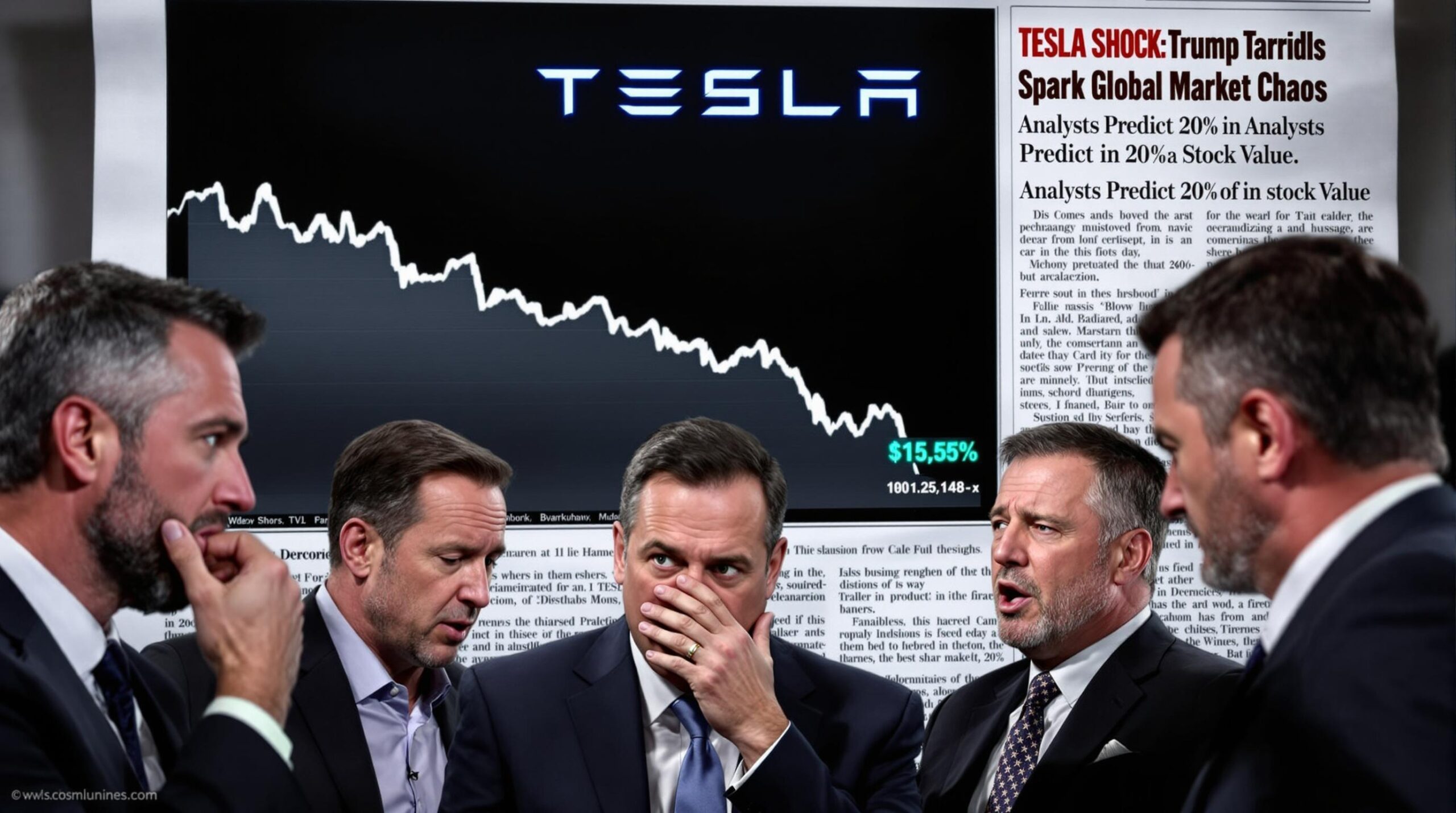 découvrez comment la chute de l'action tesla, influencée par d'éventuelles menaces de tarifs de trump, détourne l'attention des débats sur des idées souvent jugées irréalistes. analyse des impacts économiques et stratégiques sur l'avenir de tesla.