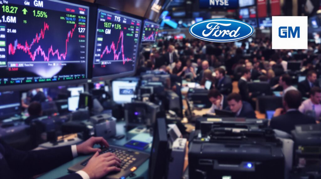 découvrez comment les actions de tesla, gm et ford s'envolent grâce aux attentes grandissantes autour des négociations commerciales, qui pourraient propulser le secteur automobile vers de nouveaux sommets.