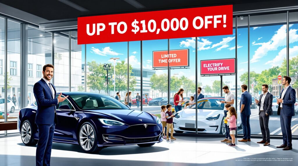 découvrez comment tesla répond à l'effondrement de ses ventes en activant des leviers de demande, notamment des réductions et des incitations attractives. plongez dans les stratégies innovantes de la marque pour stimuler l'intérêt des consommateurs.