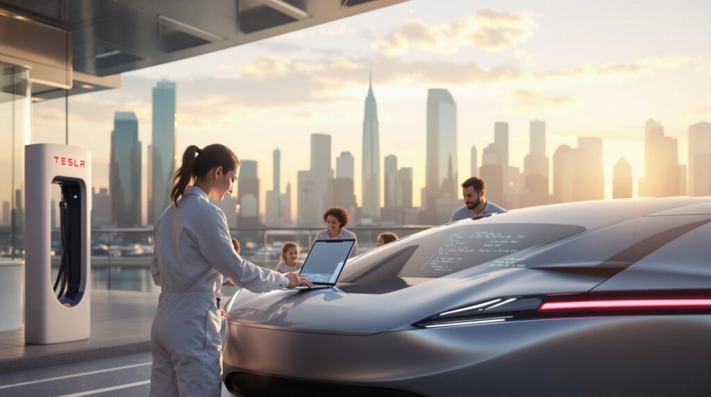 découvrez comment tesla améliore son système de conduite autonome en corrigeant l'une de ses fonctionnalités les plus critiques, offrant ainsi une expérience de conduite plus fluide et sécurisée pour tous les utilisateurs.