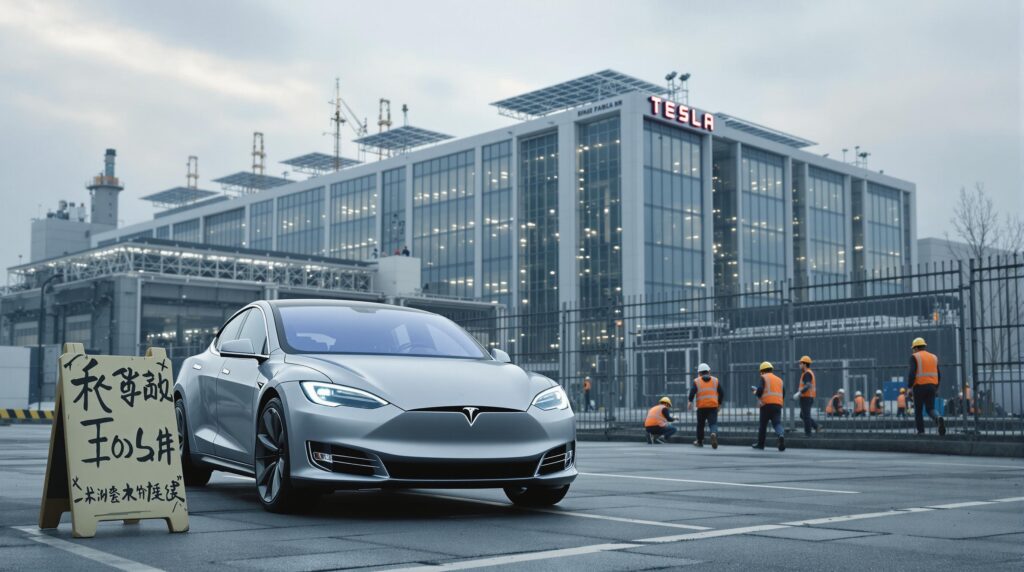 découvrez comment tesla se confronte à la montée d'un nouveau concurrent en chine, un fabricant de smartphones, et les implications de ce défi pour l'avenir de l'automobile électrique sur le marché chinois.