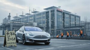 découvrez comment tesla se confronte à la montée d'un nouveau concurrent en chine, un fabricant de smartphones, et les implications de ce défi pour l'avenir de l'automobile électrique sur le marché chinois.