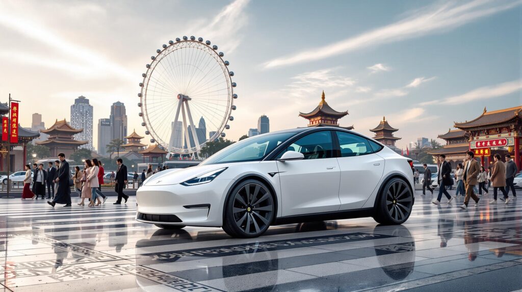 découvrez comment tesla navigue les défis du marché chinois malgré le lancement de son nouveau model y. analyse des impacts sur la production et les ventes, et les stratégies de l'entreprise pour maintenir sa position dans un environnement concurrentiel.