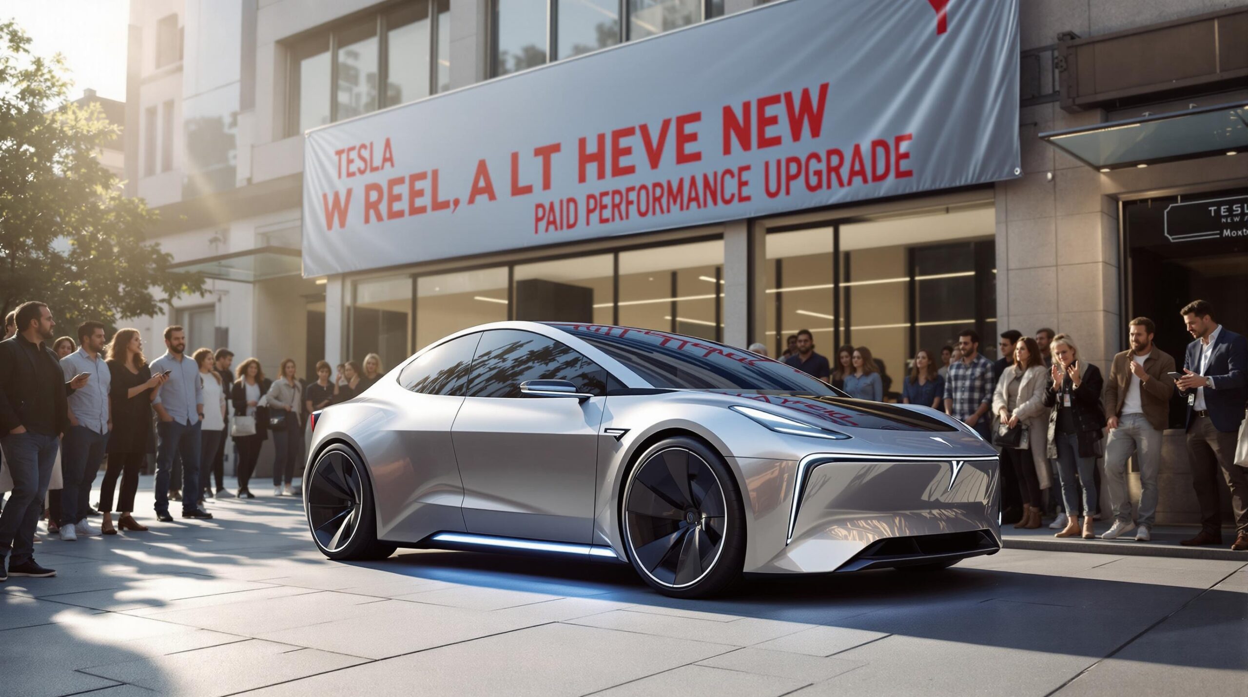découvrez la nouvelle mise à niveau de performance payante proposée par tesla pour le model y, offrant des améliorations significatives en accélération et en autonomie. ne manquez pas l'occasion d'optimiser votre expérience de conduite avec cette innovation !