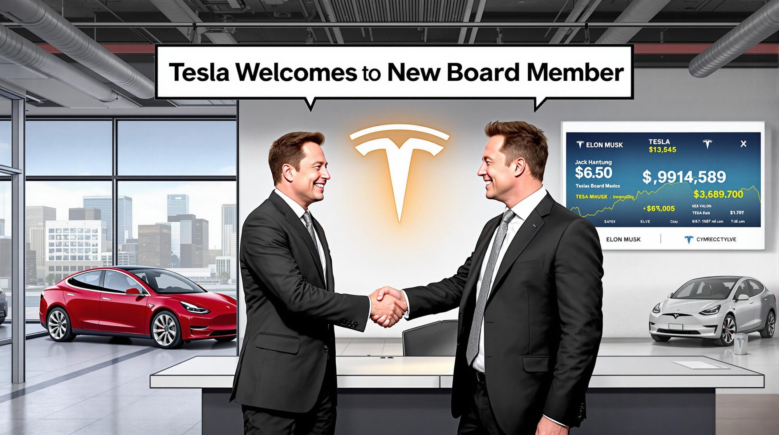 découvrez les dernières actualités de tesla alors que la société met à jour ses statuts et accueille jack hartung au sein de son conseil d'administration. une étape stratégique qui pourrait façonner l'avenir de l'entreprise.
