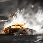 un incendie spectaculaire a frappé le garage de stationnement du rockville town center, provoquant des dégâts importants et suscitant l'inquiétude des passants. découvrez les détails de cet incident impliquant une tesla en flammes et les mesures prises par les pompiers pour maîtriser la situation.