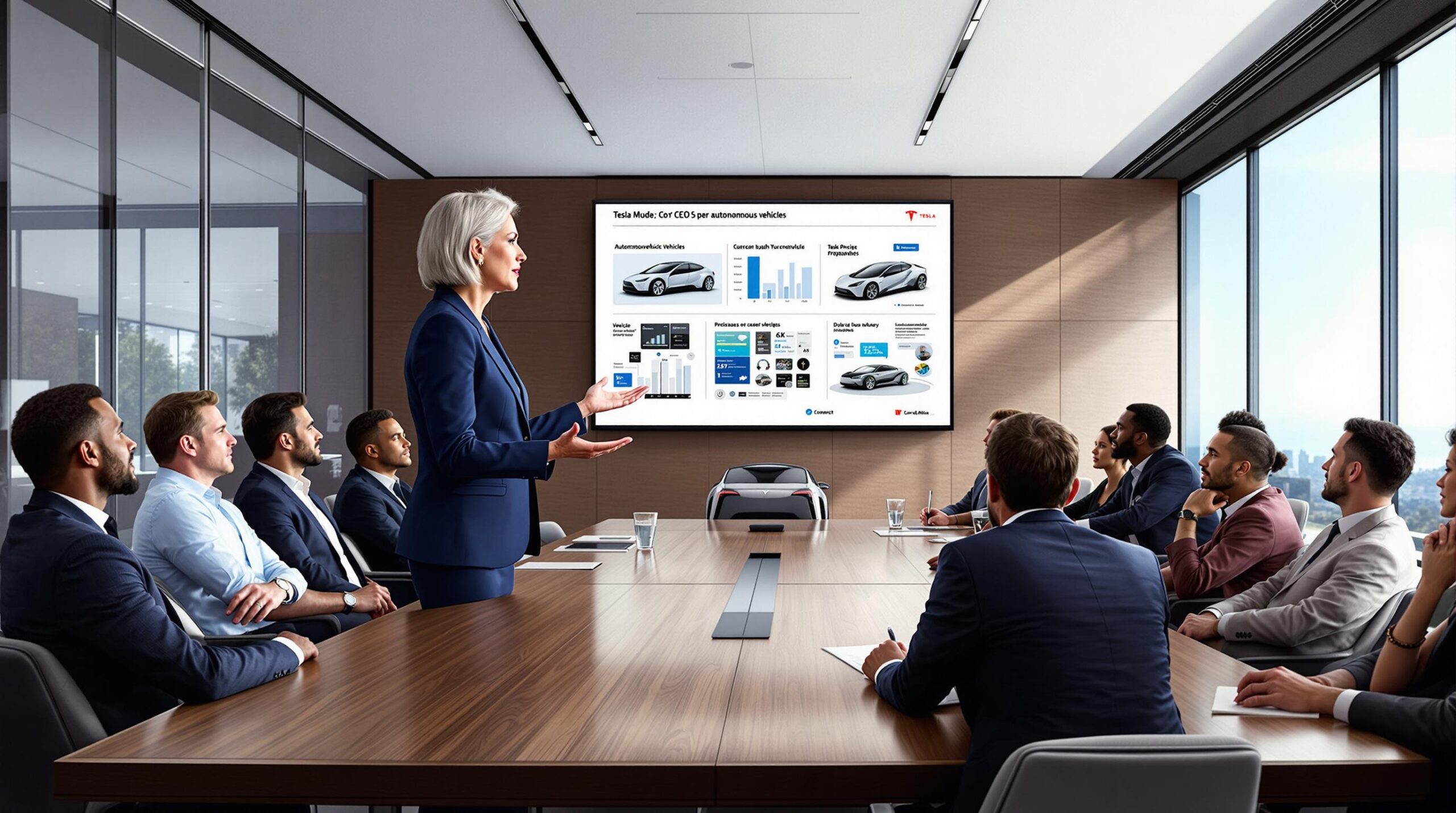 découvrez comment un concurrent du modèle y analyse la stratégie de tesla, qui semble délaisser les véhicules électriques au profit d'une focalisation sur l'autonomie. une réflexion sur l'avenir de l'automobile durable.